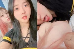 2 em gái xinh chơi les rên cực ngọt